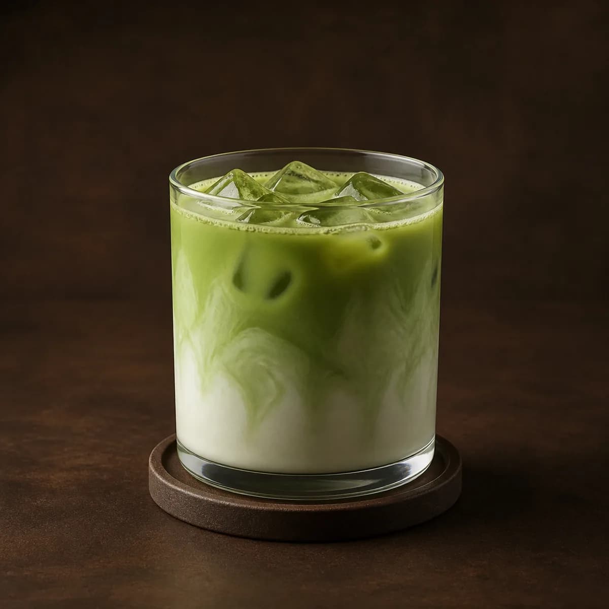 Iced Matcha Latte
